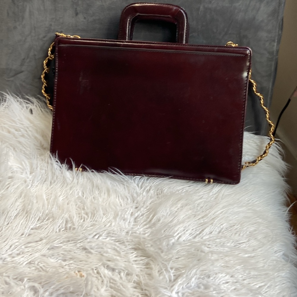 🇺🇸 Vintage Leather Briefcase- 1990’s - Picture 4 of 16